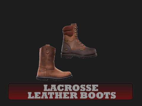 Lacrosse Leather Boots