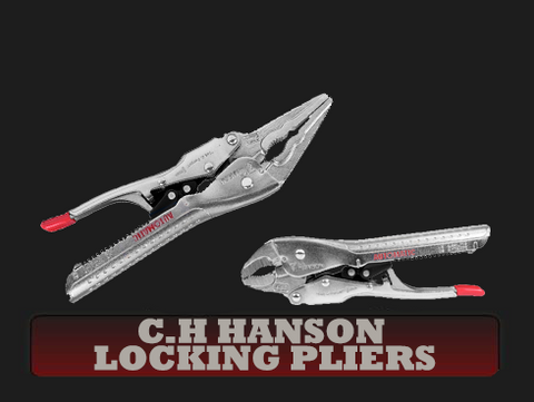 C.H Hanson Automatic Locking Pliers