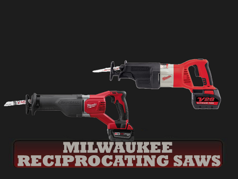 Milwaukee Cordless Reciprocating Saws
