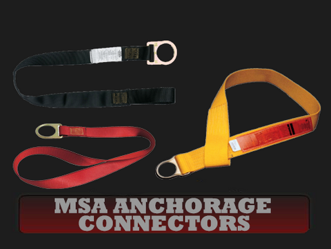 MSA Anchorage Connectors