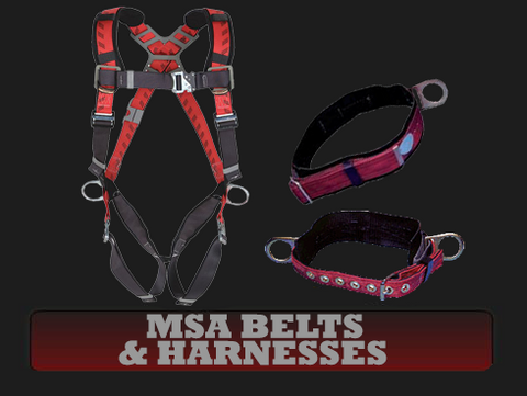 MSA Harnesses & Belts