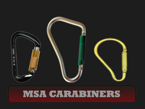 MSA Carabiners