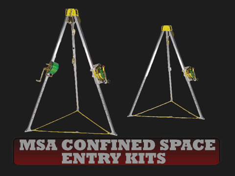 MSA Confined Space Entry Kits