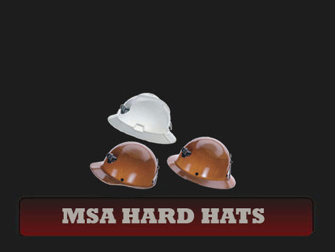 MSA Hard Hats