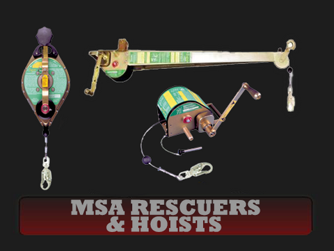 MSA Rescuers & Hoists