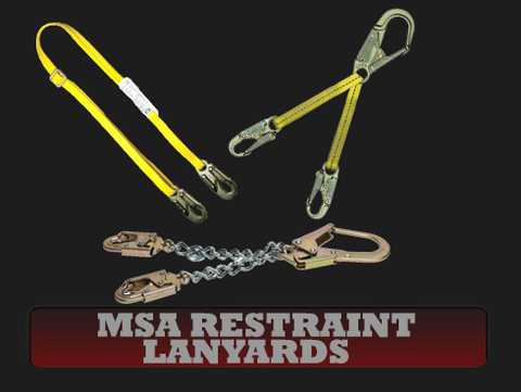 MSA Restraint Lanyards
