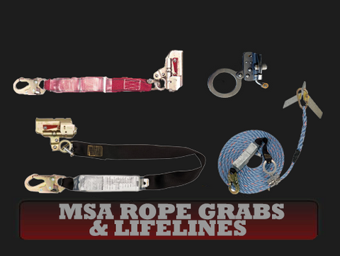 MSA Rope Grabs & Lifelines