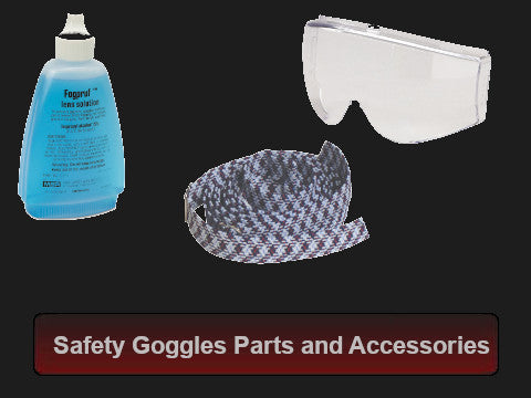 Safety Goggles Protection Parts and Accessories