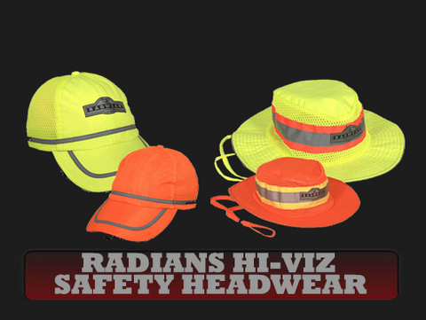 Radians Hi-Viz Safety Headwear
