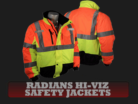 Radian Hi-Viz Safety Jackets