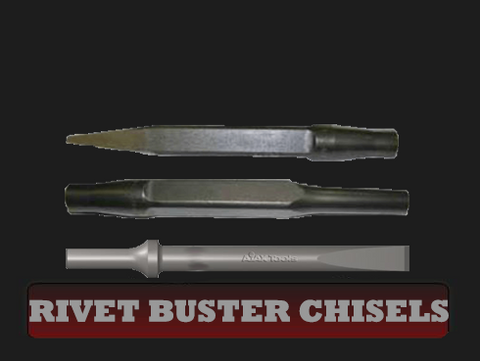 Rivet Buster Chisels