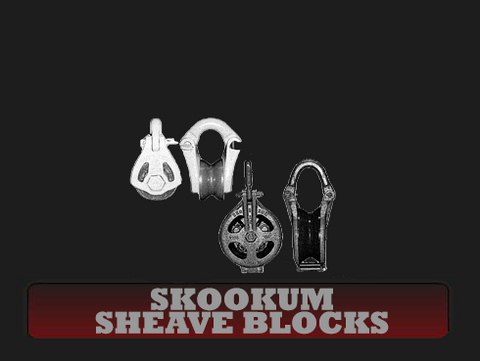 Skookum Sheave Blocks