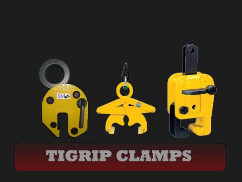 Tigrip Clamps