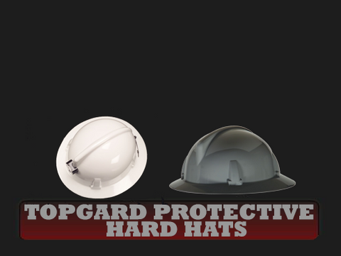 Topgard Protective Hard Hats
