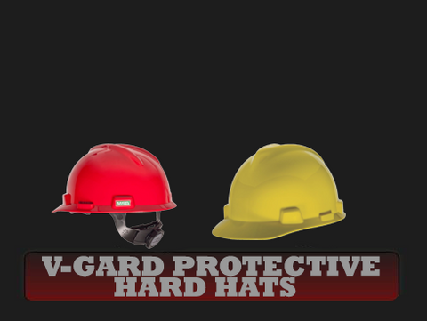 V-Gard Protective Hard Hats