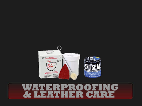 Waterproofing & Leather Care