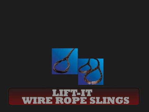 Lift-It Wire Rope Slings