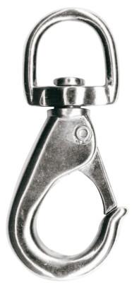 Peerless® Industrial Group Swivel Eye Quick Snaps, 3/4 in, Nickel, 4414440