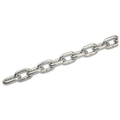 Peerless® Industrial Group Grade 30 Proof Coil Chains, Size 1/2 in, 100 ft, 4500 lb Limit, Zinc, 5011634