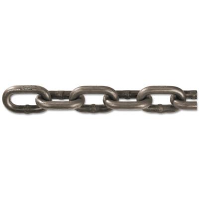 Peerless® Industrial Group Grade 40 Chains, Size 3/8 in, 75 ft, 5400 lb Limit, Self Colored, 5431415