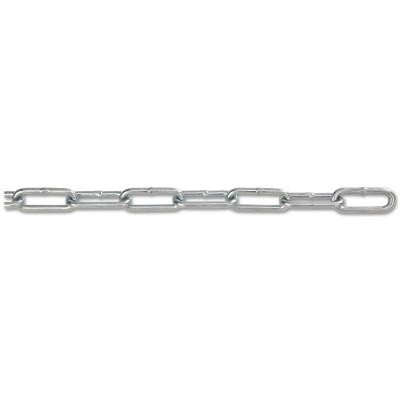 Peerless® Industrial Group Coil Chains, Size 2/0, 520 lb Limit, Bright Zinc, 5362035
