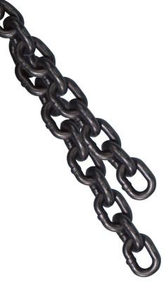 Peerless® Industrial Group Grade 100 Alloy Chains, Size 9/32 in, 4,300 lb Limit, Black, 5510223