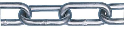 Peerless® Industrial Group Coil Chains, Size 1/0, 440 lb Limit, Bright Zinc, 6041032