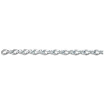 Peerless® Industrial Group Jack Chains, Size 10, 43 lb Limit, Bright Zinc, 7501032