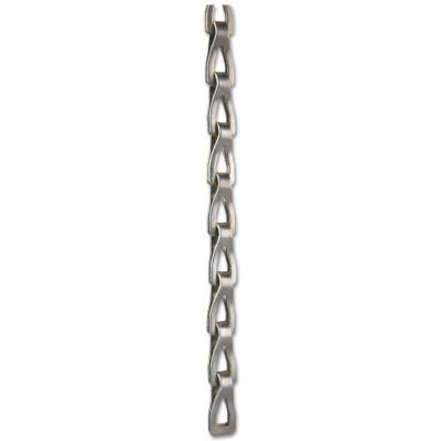 Peerless® Industrial Group Sash Chains, Size 35, 100 ft, 106 lb Limit, Bright Zinc, 7703550