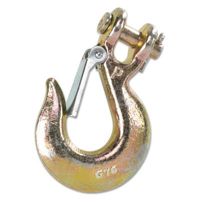 Peerless® Industrial Group Grade 70 Clevis Slip Hooks with Latch, 3/8 in, 6,600 lb Load, 8015475