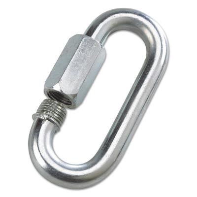 Peerless® Industrial Group Quick Links, 1/2 in, 3,250 lb Load, Bright Zinc, 8056635