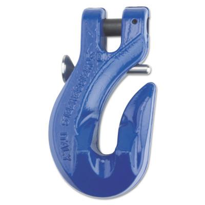 Peerless® Industrial Group V10 Clevis Shortening Grab Hooks, 3/8 in, 8,800 lb, Peerless Blue, 8429400