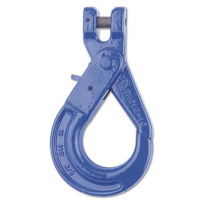 Peerless® Industrial Group V10 Clevis Self-Locking Hooks, 1/2 in Chain, 2.02 in Bail, 15,000 lb Load, 8498600