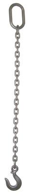 ACCO Chain 9/32" DOUBLE LEG CHAIN SLING OBLONG SLINK HOOK 5, 9322OS5