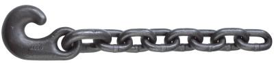 ACCO Chain Winch Line Tail Chain Assemblies, Size 1/2 in, 12,000 lb Limit, Rust Resistant, 5744-80818