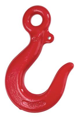 ACCO Chain Accoloy® Eye Type Sling Hooks, 3/8 in Chain, 8,800 lb Load, 5923-53081