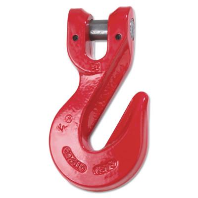 ACCO Chain Kuplex II Clevis Grab Hooks, 9/32 in, 4,300 lb, Red, 5987-50072