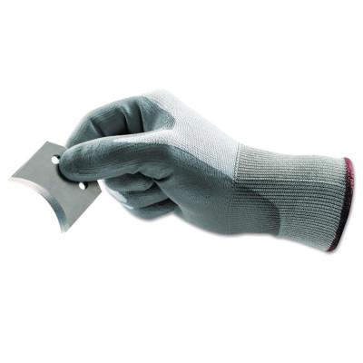 Ansell HyFlex 11-644 Light Cut Protection Gloves, Size 8, Gray/White, 111675