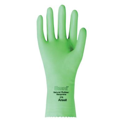 Ansell Omni Gloves, Mint Green, Size 10, 276-10