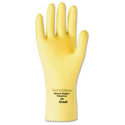 Ansell Technicians Gloves, Natural Latex/Neoprene Blend, Natural, 7, 103140
