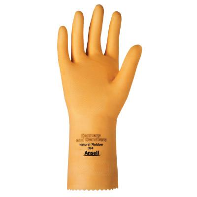 Ansell Versatouch Canners Gloves, Natural Latex, Natural, 8, 113980