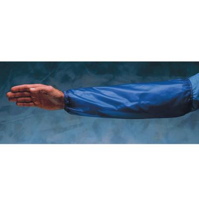 Ansell Arm Protection Sleeves, Elastic on Both Ends, One Size Fits Most, Blue/Clear, 59-002
