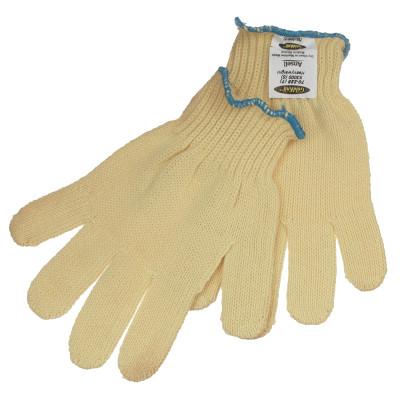 Ansell GoldKnit Heavyweight Gloves, Size 6, Yellow, 103967