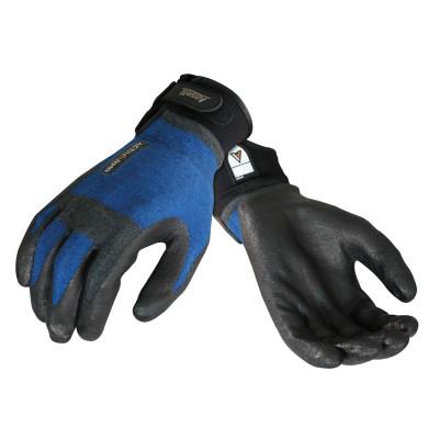 Ansell ActivARMR HVAC Gloves, Large, Black/Blue, 97-002-10
