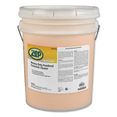 Zep Professional® Heavy Duty Powdered Concrete Cleaner, 40 lb, Drum, 1041742