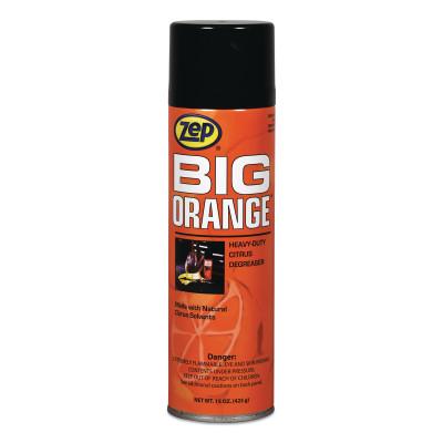 Zep Professional?? BIG ORANGEƒ?› Citrus Solvent Degreaser, 15 oz Aerosol Can, Citrus, 11401