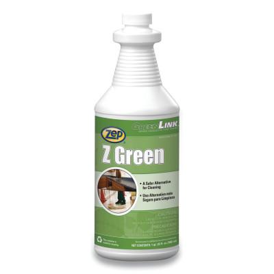 Zep Professional?? GREENLINKƒ?› Z Greenƒ?› General Purpose Cleaner, 32 oz, Bottle, Sassafras, 184809