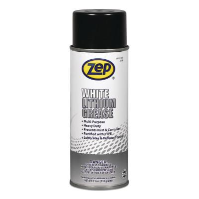 Zep Professional?? White Lithium Grease, 11 oz, Aerosol Can, 331701