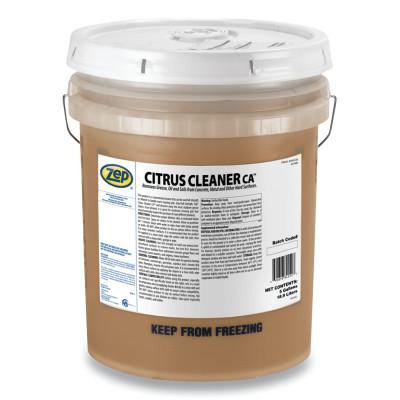 Zep Professional?? Citrus CAƒ?› General Purpose Cleaner, 5 gal, Pail, Citrus, 345535