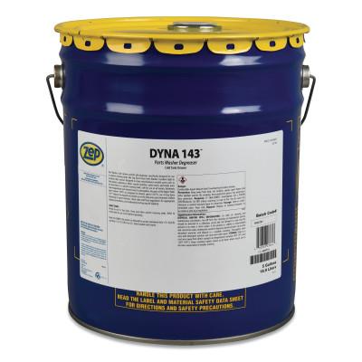 Zep Professional?? DYNA 143?øƒ?› Solvent Cleaner for Parts Washing, 5 gal Pail, Solvent-Like, 36635